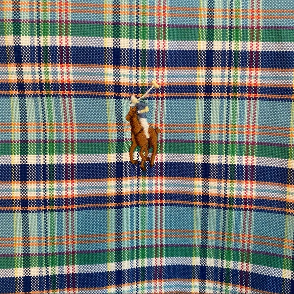 Polo Ralph Lauren Plaid Long Sleeve - Picture 2 of 2